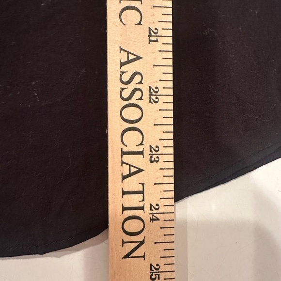 A/X Armani Exchange Timeless Sleeveless Button Down Capsule Neutral Sz M - Picture 5 of 7